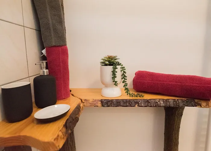 Apartman Ehm - Modernes Nahe Therme & Mesteri